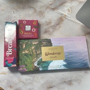 Face bundle wander beauty, Tahitian breakfast, the beauty crop